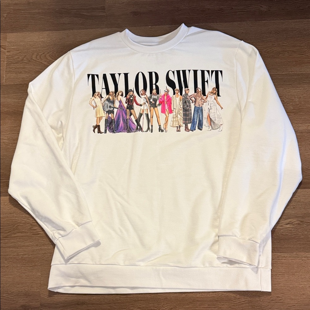 Taylor Swift Eras Crewneck Sweatshirt